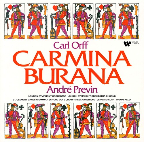 Andre Previn- Orff: Carmina Burana ( LP )
