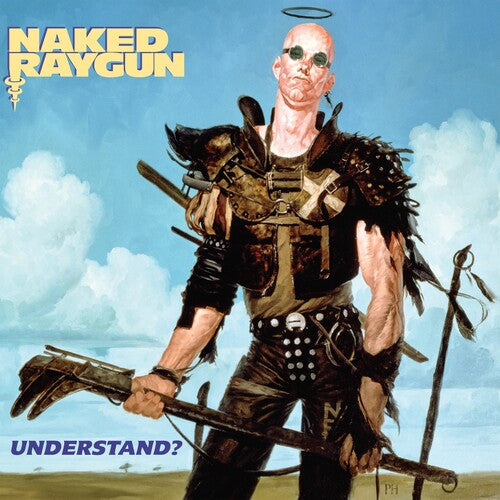 Naked Raygun- Understand? - Brown/Black ( LP )