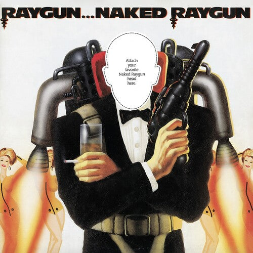 Naked Raygun- Raygun...Naked Raygun - Orange ( LP )