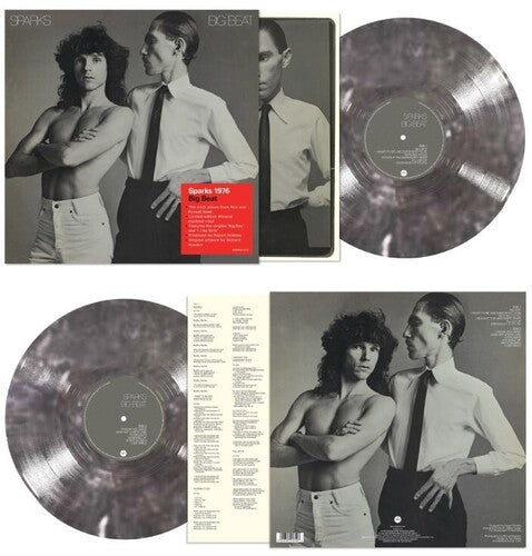 Sparks- Big Beat: 50th Anniversary - Limited 'Mineral Marble' Colored Vinyl ( LP )