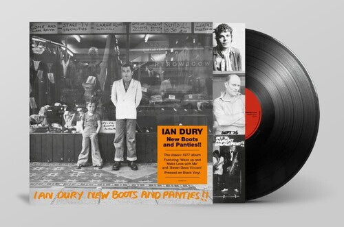 Ian Dury- New Boots & Panties - Black Vinyl ( LP )