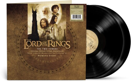 Howard Shore- Lord Of The Rings: The Two Towers (Black Vinyl) ( LP )