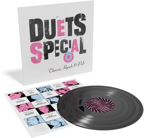 Chrissie Hynde (The Pretenders)- Duets Special ( LP )