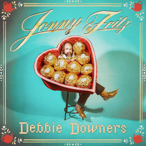 Jonny Fritz- Debbie Downers (Indie Exclusive Vinyl) ( LP )