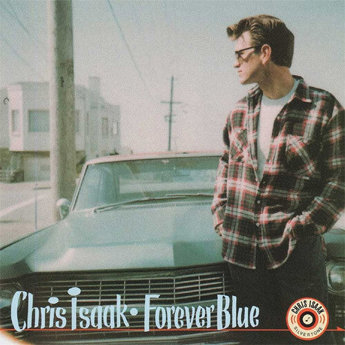 Chris Isaak- Forever Blue ( LP )