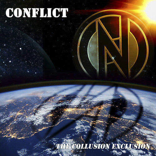 Conflict- Collusion Exclusion EP - 10-inch Eco Vinyl ( LP )