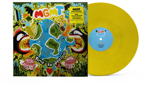MGMT- Time To Pretend - Banana Yellow ( LP )