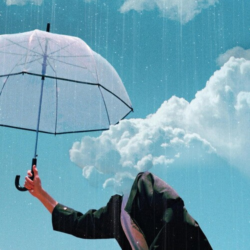 Eaj- When the Rain Stopped Following Me - Blue Vinyl ( LP )