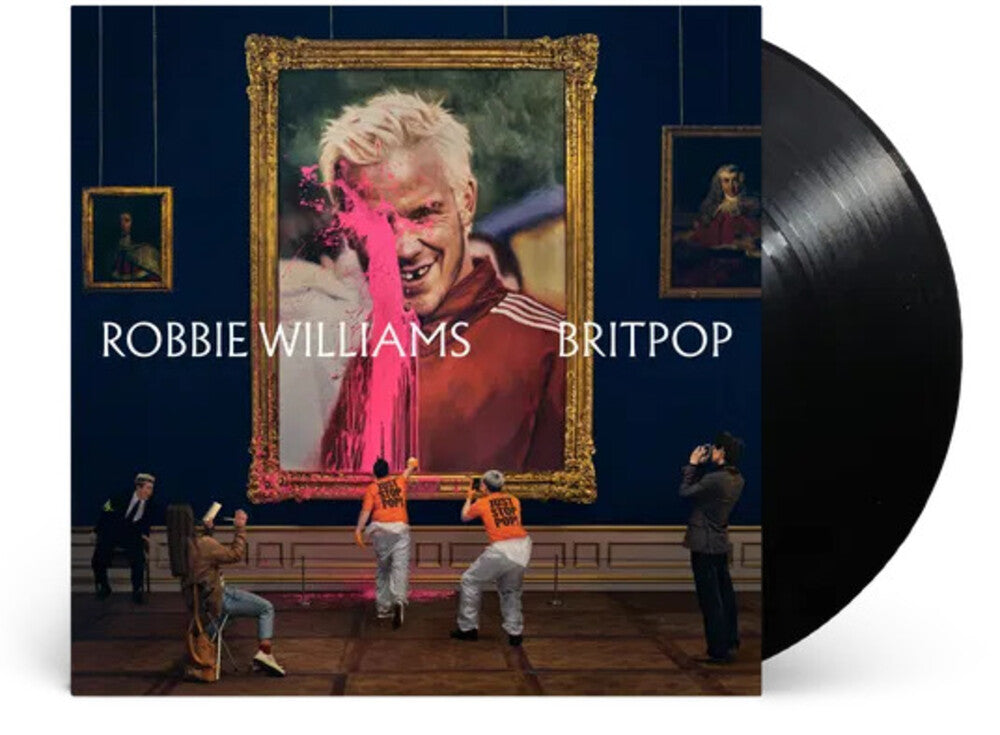 Robbie Williams- Britpop (Uk) ( LP )
