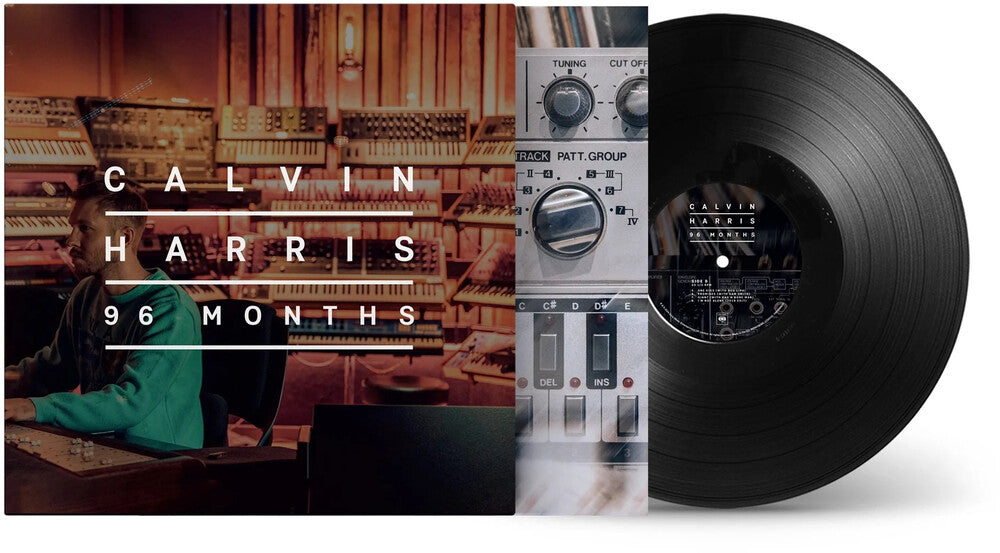 Calvin Harris- 96 Months (Uk) ( LP )