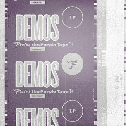 Pixies- Demos (Purple & Black Color in Color Vinyl) ( LP )