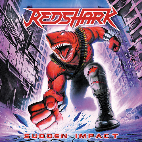 Redshark- Sudden Impact ( LP )