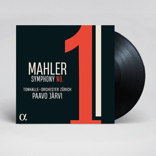 Tonhalle-Orchester Zurich- Mahler: Symphony No. 1 (LP Version) ( LP )