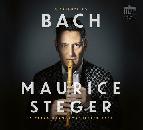 Maurice Steger- A Tribute to Bach ( LP )