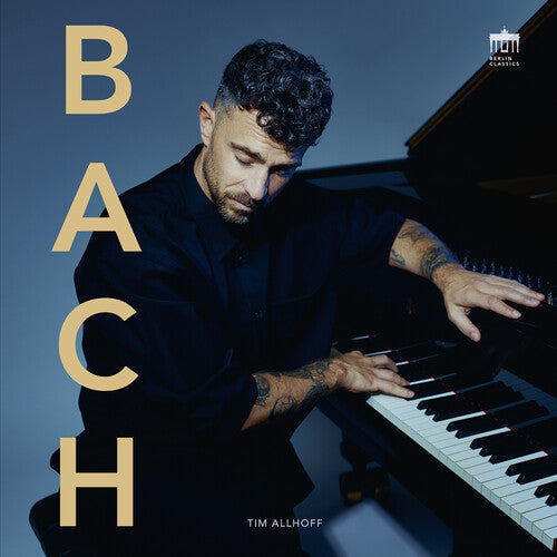 Tim Allhoff- BACH ( LP )