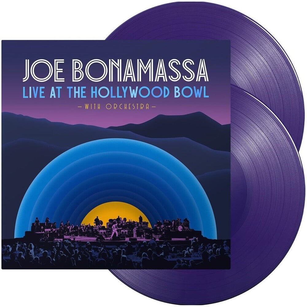 Bonamassa, Joe- Live At The Hollywood Bowl - Purple ( LP )