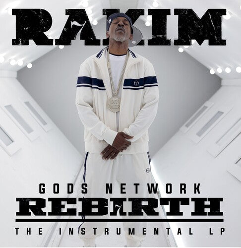 Rakim: Gods Network Rebirth: The Instrumental { Record }