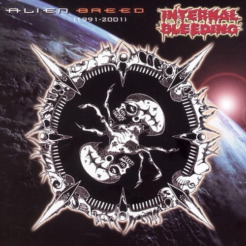 Internal Bleeding- Alien Breed ( LP )