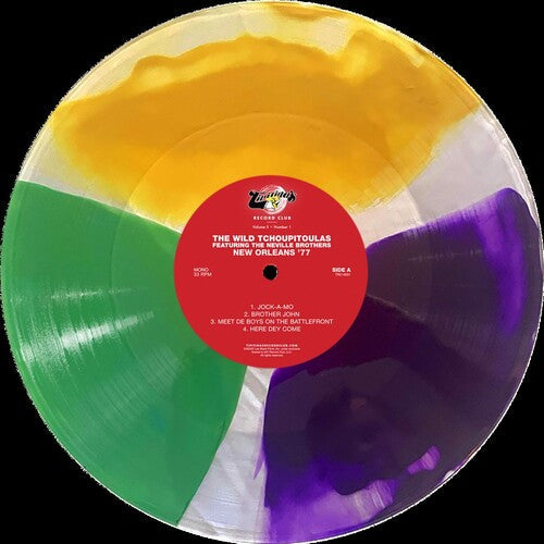 Wild Tchoupitloulas- The Wild Tchoupitoulas Featuring the Neville Brothers (Indie Exclusive Vinyl) ( LP )
