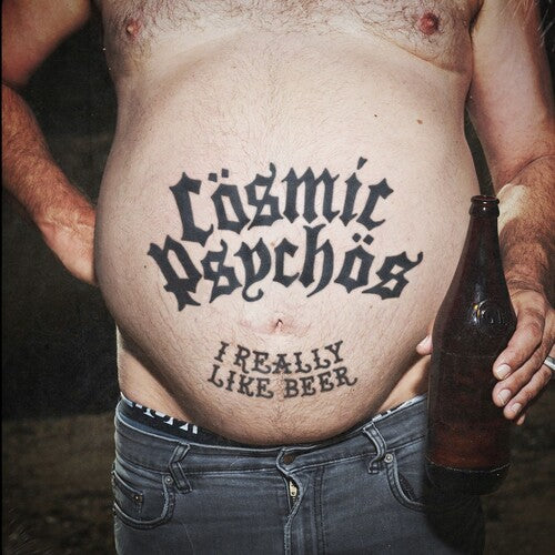 Cosmic Psychos- I Really Like Beer - Black Stout ( LP )