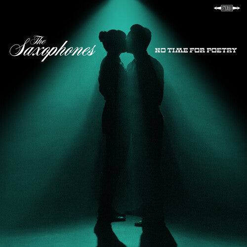 Saxophones- No Time for Poetry ( LP )