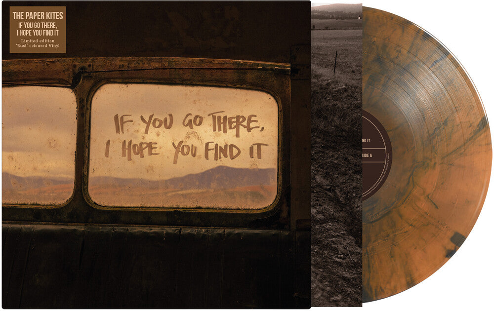 Paper Kites- If You Go There I Hope You Find It (Rust Colored Vinyl) ( LP )