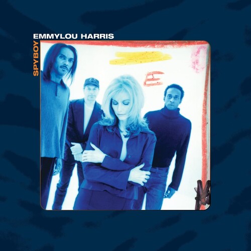 Emmylou Harris- Spyboy ( LP )