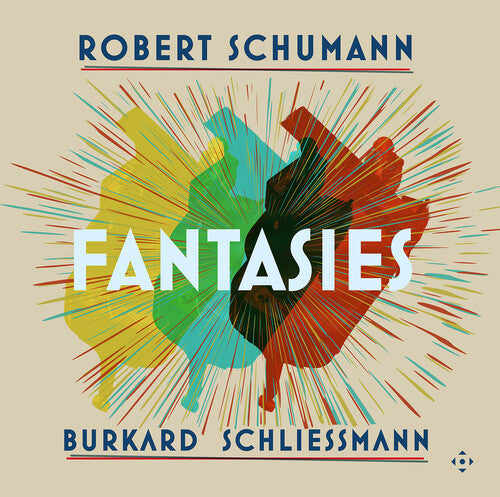 Burkard Schliessmann- Robert Schumann: Fantasies ( LP )
