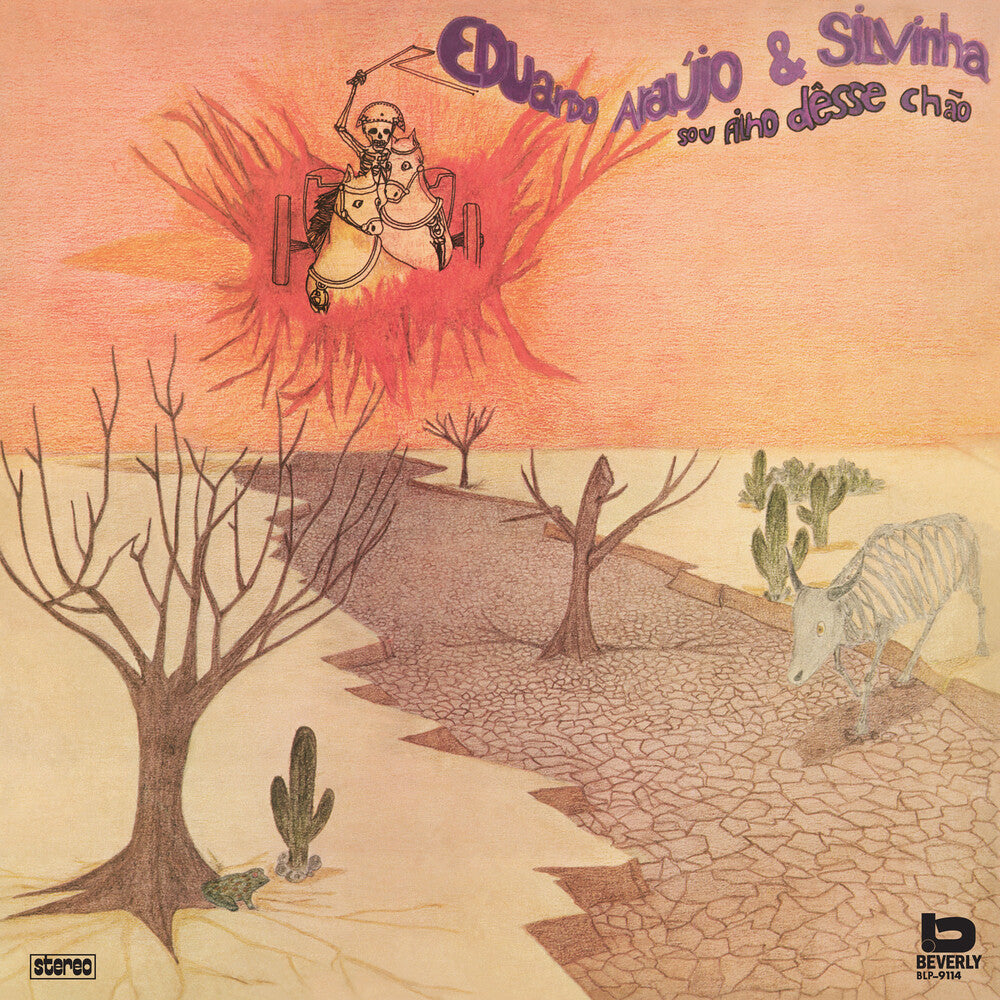 Eduardo Araujo & Silvinha- Sou Filho Desse Chao ( LP )
