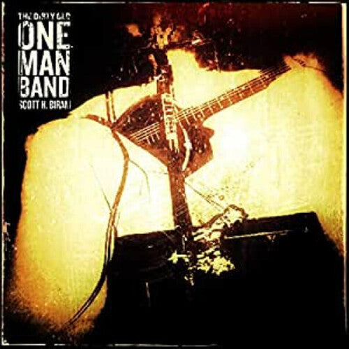 Scott Biram H- Dirty Old One Man Band ( LP )