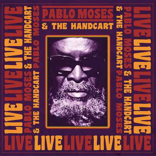 Pablo Moses- Live ( LP )