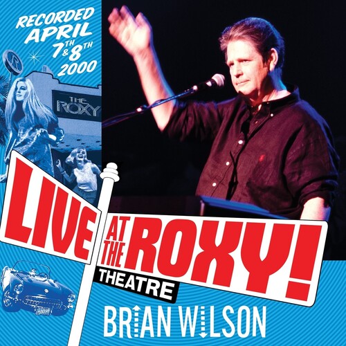 Brian Wilson- Live at the Roxy Theatre ( LP )