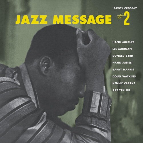 Hank Mobley- Jazz Message #2 (Original Jazz Classics Series) ( LP )