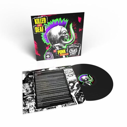 Various Artists- Killed By Deaf: A Punk Tribute To Motorhead ( LP )
