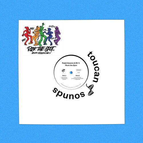 Ralph Session & Mr. V- Rock The Spot ( LP )
