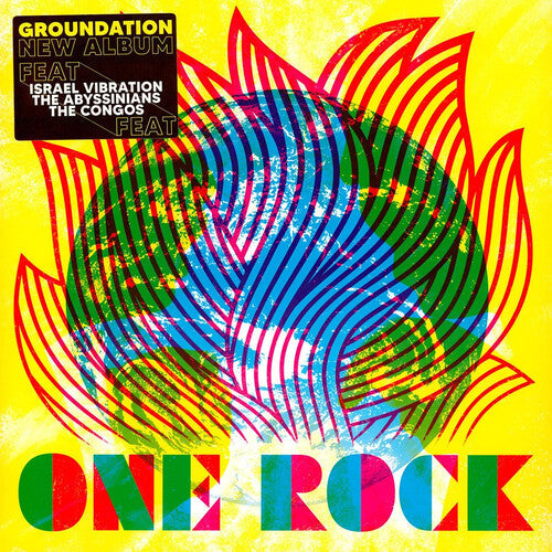Groundation- One Rock ( LP )