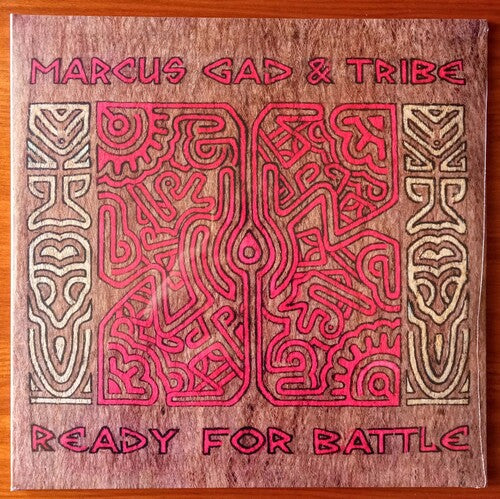 Marcus Gad- Ready for Battle ( LP )