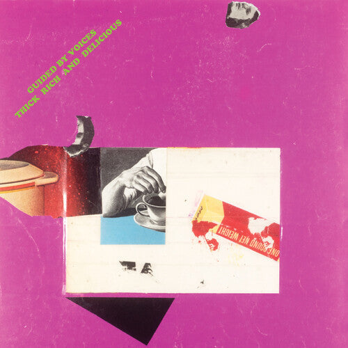 Guided by Voices- Thick Rich And Delicious ( LP )