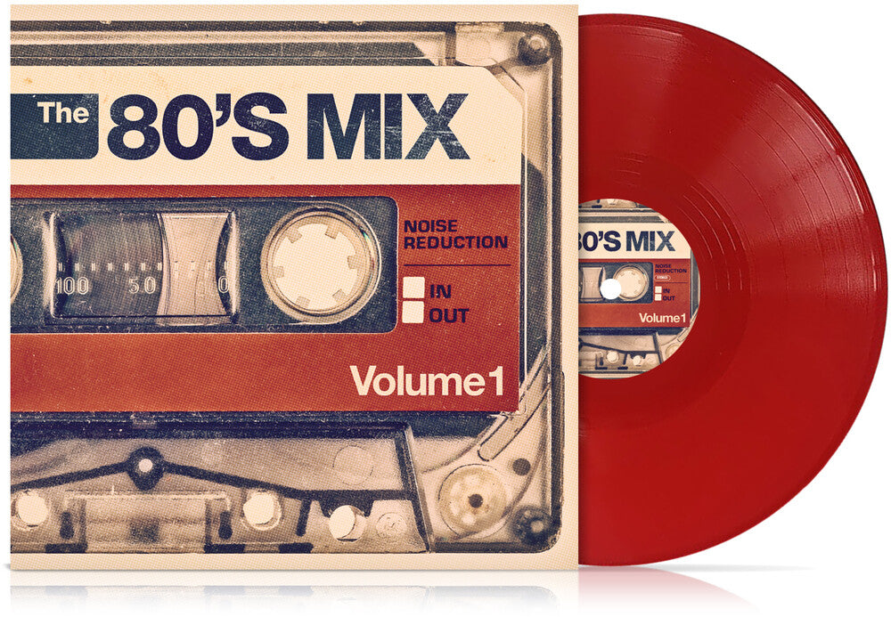 80s Mix Vol 1 / Various - Red Transparent Vinyl- 80s Mix Vol 1 / Various - Red Transparent Vinyl ( LP )