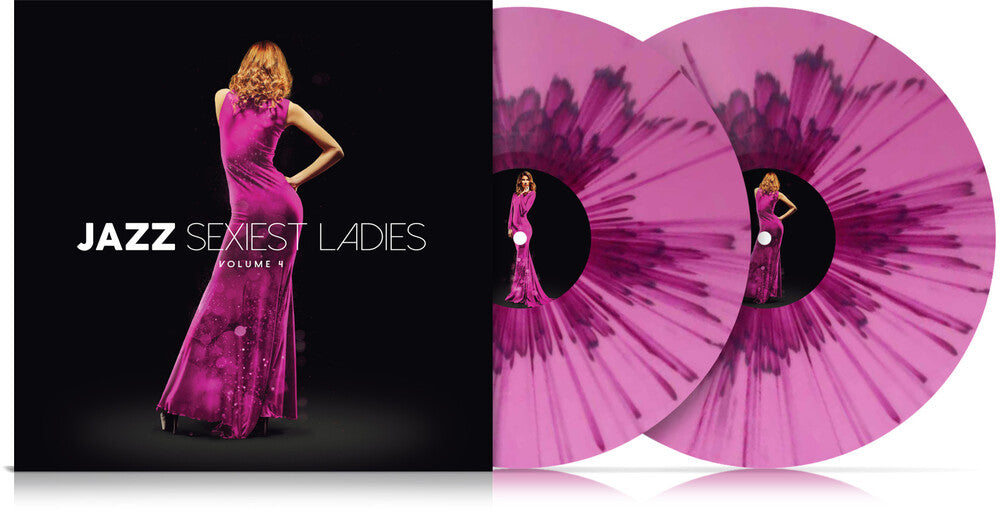 Jazz Sexiest Ladies Volume 4 / Various - Purple- Jazz Sexiest Ladies Volume 4 / Various - Purple ( LP )