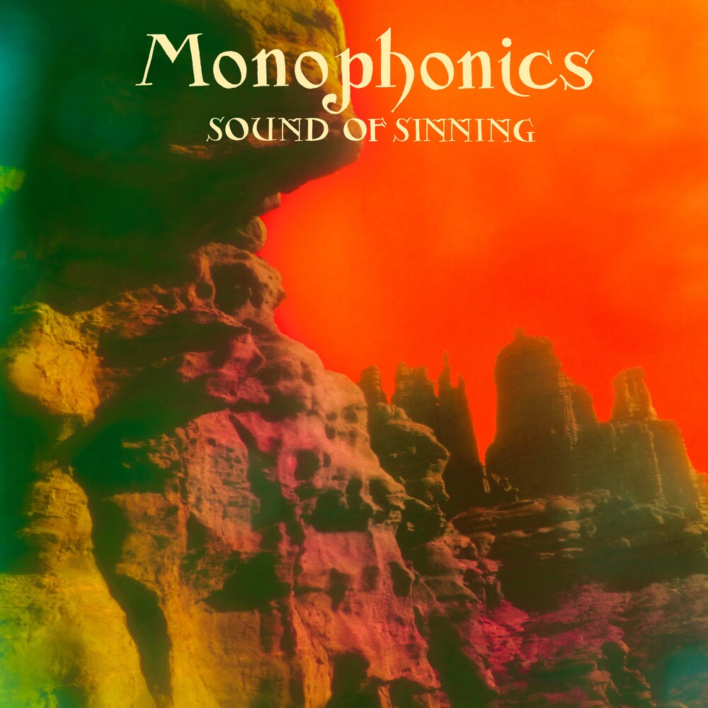 Monophonics- Sound Of Sinning - Green Vinyl ( LP )