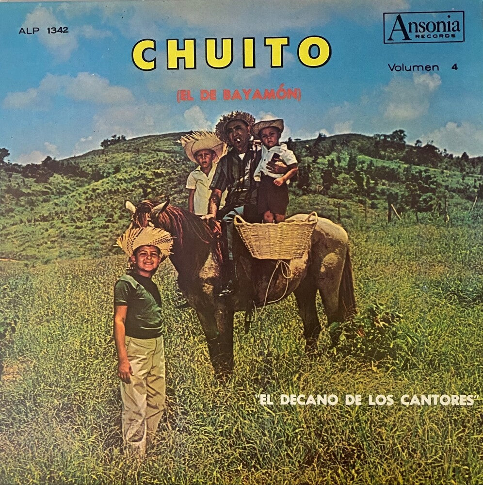 Chuito El De Bayamon- Vol. 4 ( LP )