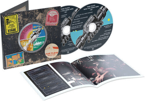 Syd Barrett & Pink Floyd: Wish You Were Here - CD
