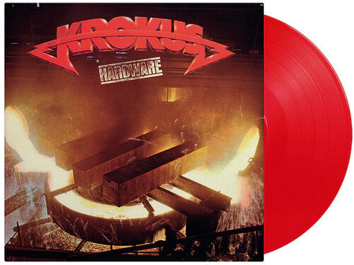 Krokus- Hardware - Limited 180-Gram Red Colored Vinyl ( LP )