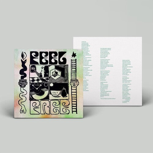 Mrs. Henry- Feel Free ( LP )