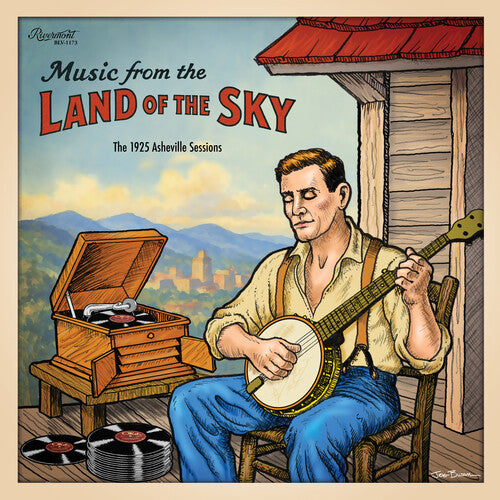 Various Artists- Music From the Land of the Sky: 1925 Asheville Sessions (Various Artists) ( LP )