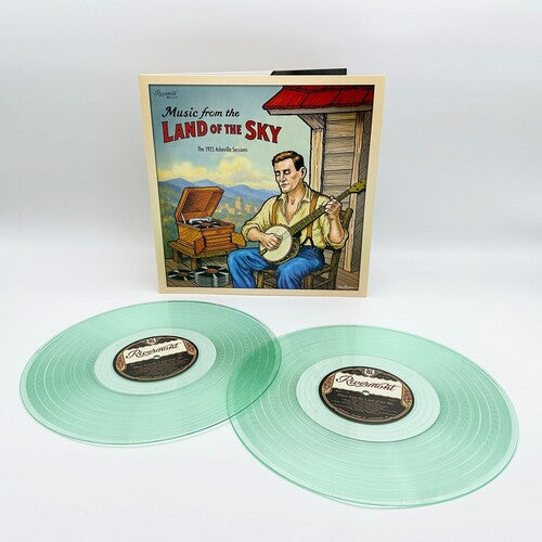 Various Artists: Music From the Land of the Sky: 1925 Asheville Sessions (Various Artists) { Record }
