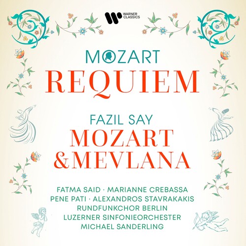Fazil Say- Mozart: Requiem - Say: Mozart & Mevlana ( LP )
