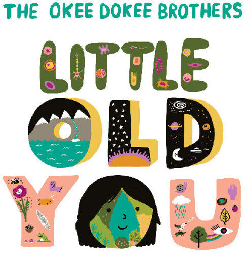 The Okee Dokee Brothers- Little Old You ( LP )