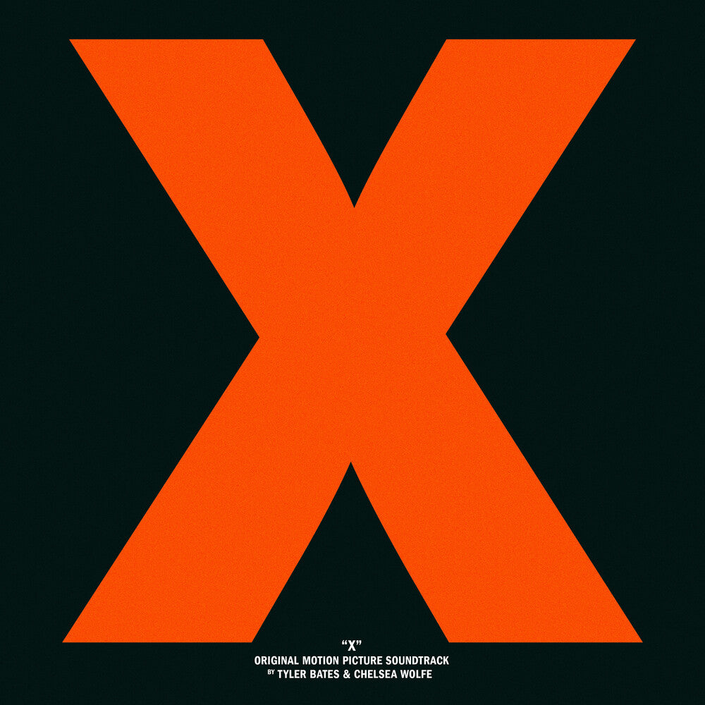 Tyler Bates / Wolfe,Chelsea- X - O.S.T. ( LP )